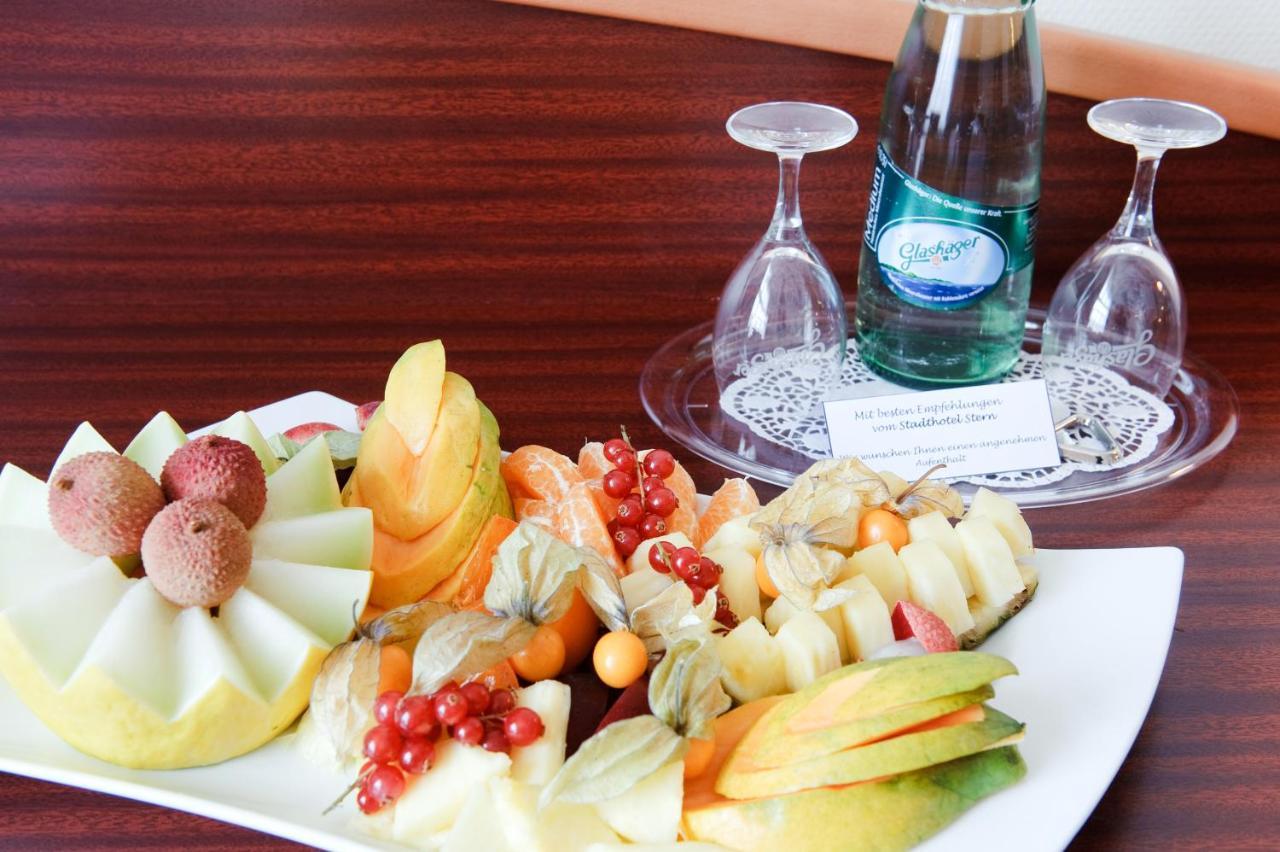Stadthotel Stern Wißmar エクステリア 写真