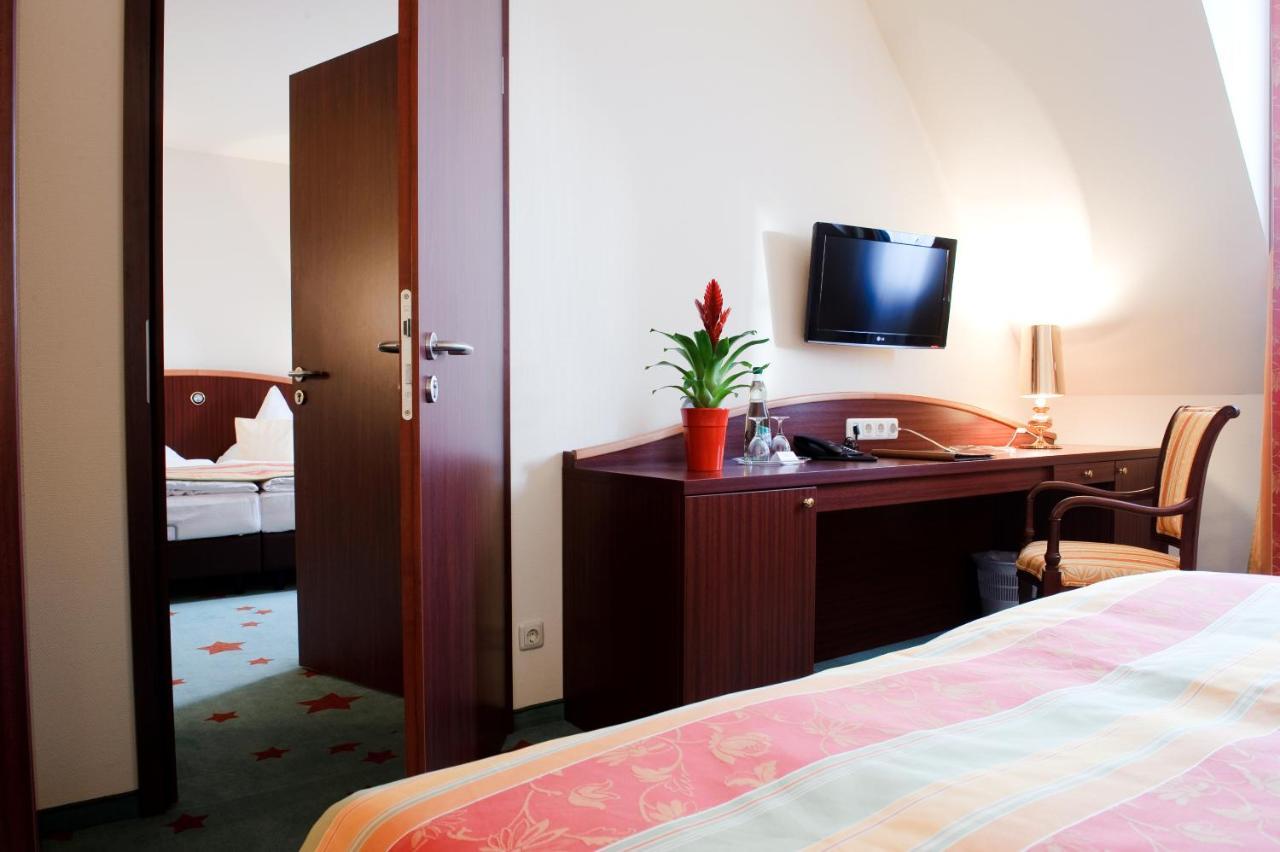 Stadthotel Stern Wißmar エクステリア 写真