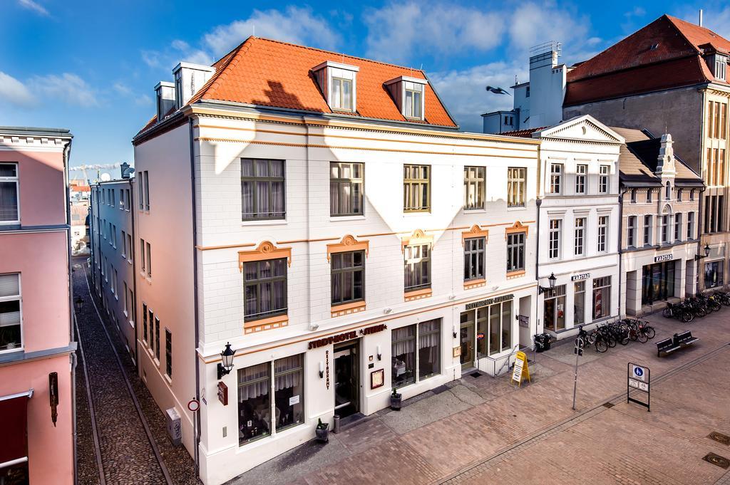 Stadthotel Stern Wißmar エクステリア 写真