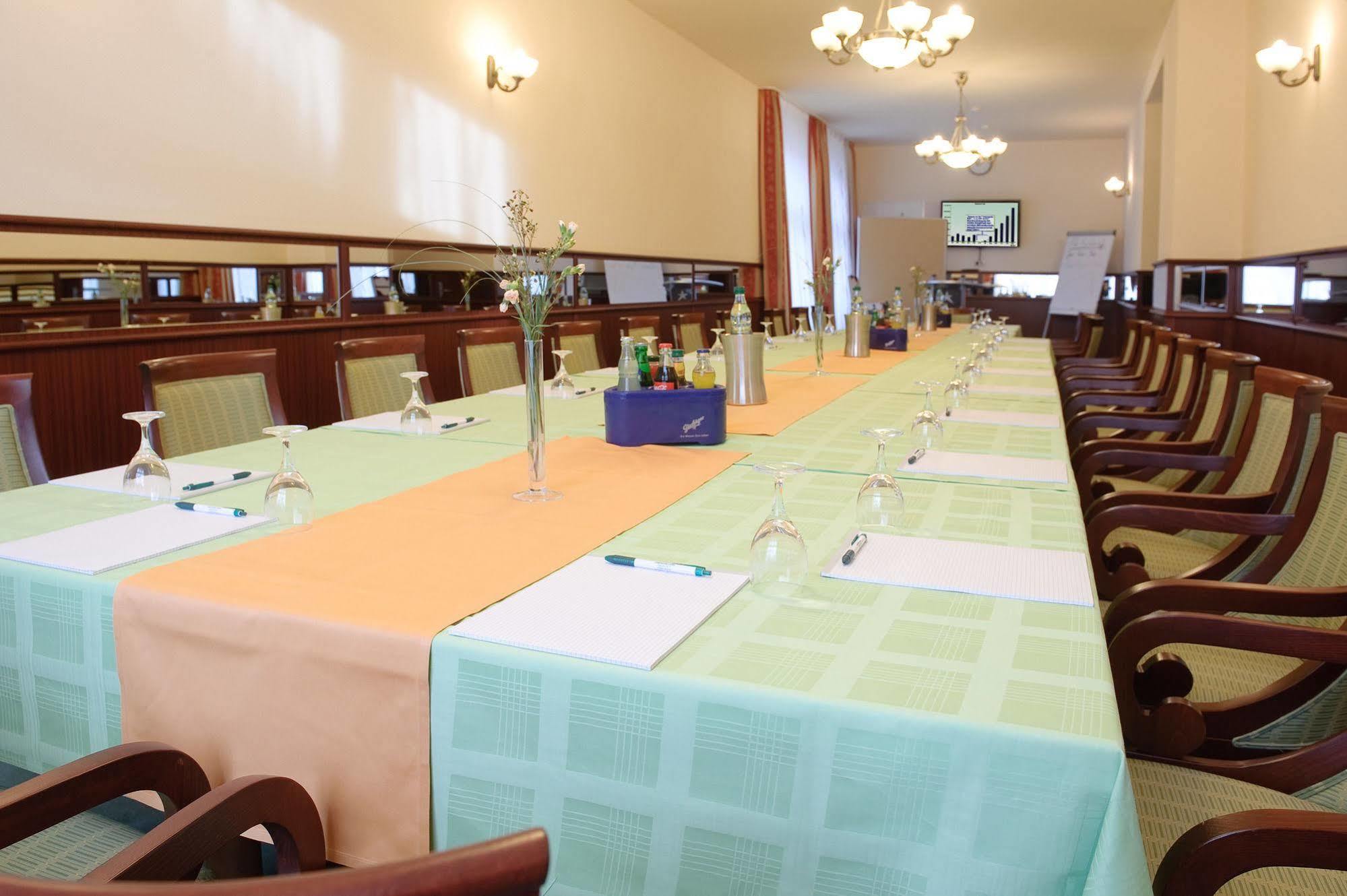 Stadthotel Stern Wißmar エクステリア 写真