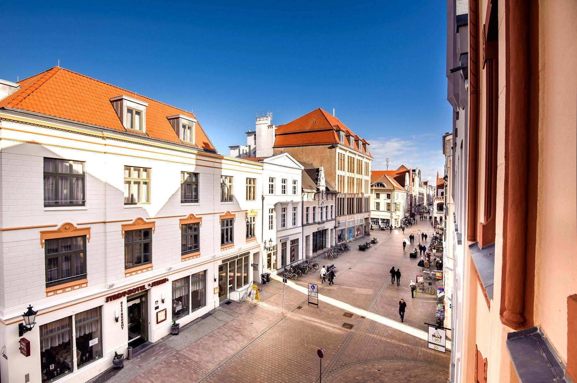 Stadthotel Stern Wißmar エクステリア 写真