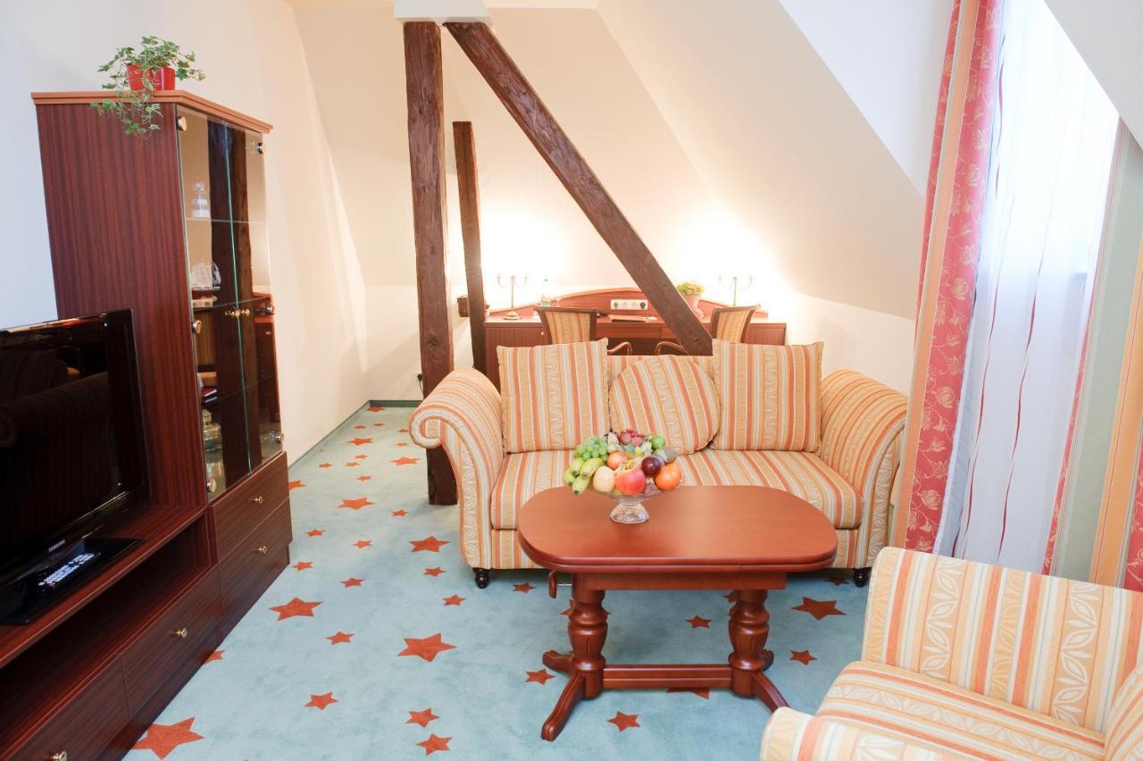 Stadthotel Stern Wißmar エクステリア 写真