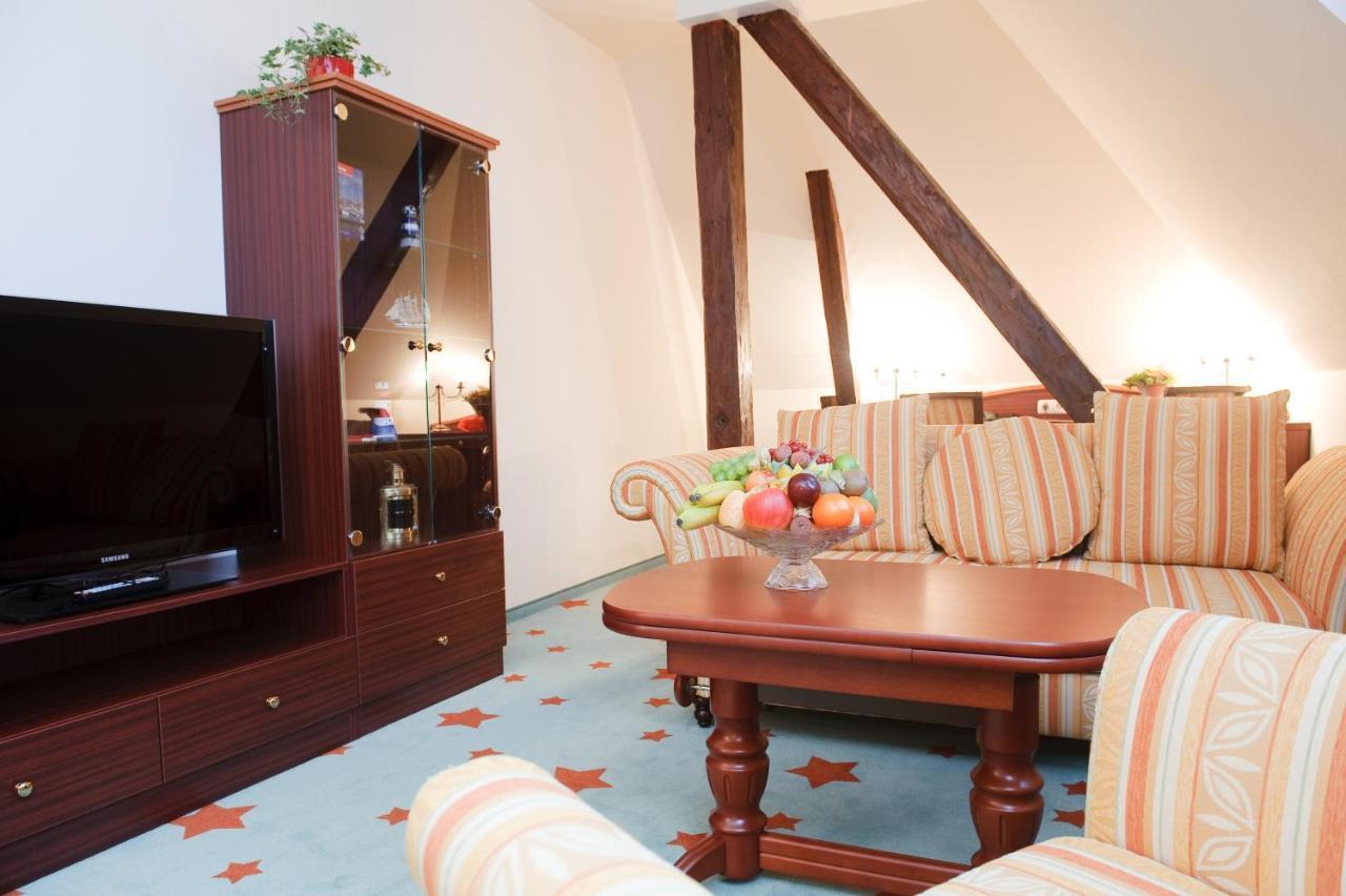 Stadthotel Stern Wißmar エクステリア 写真