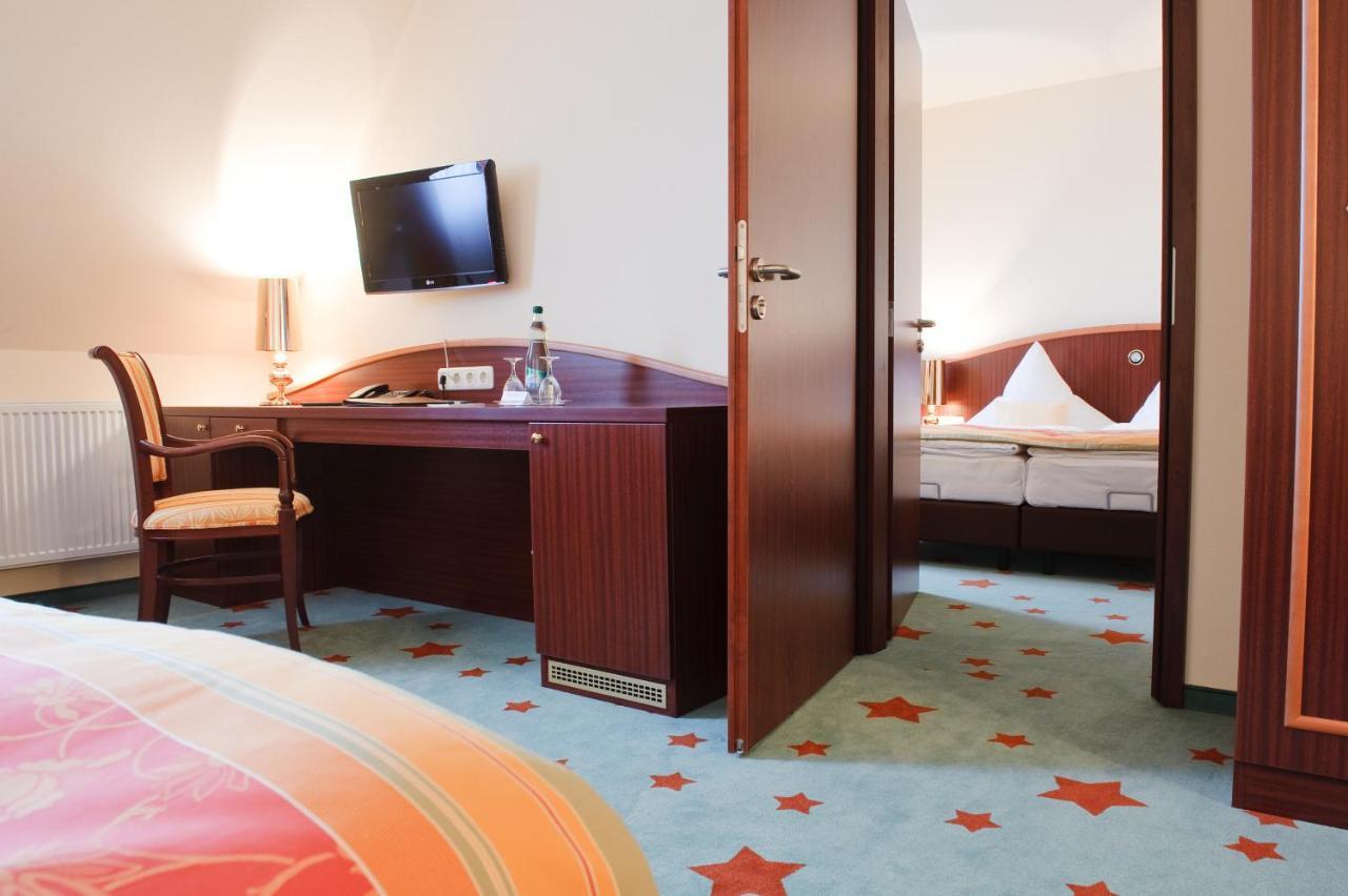 Stadthotel Stern Wißmar エクステリア 写真