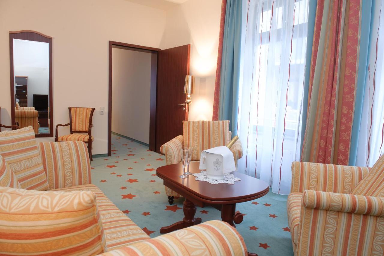 Stadthotel Stern Wißmar エクステリア 写真
