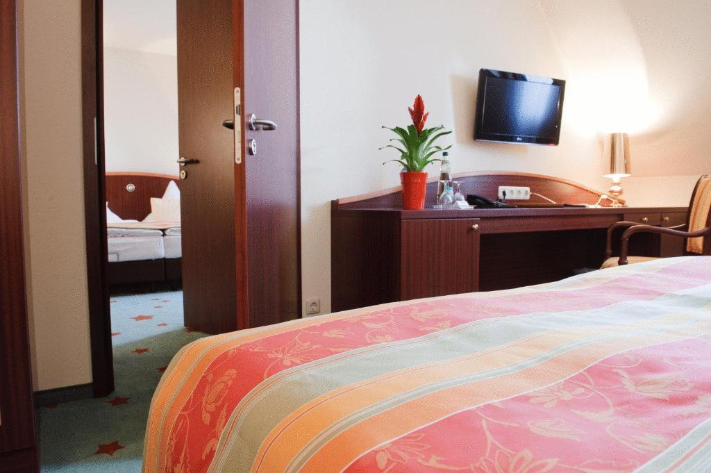 Stadthotel Stern Wißmar 部屋 写真